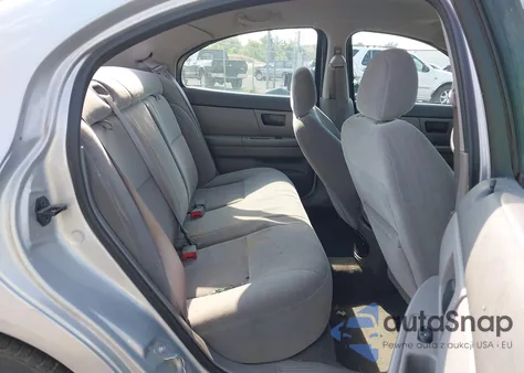 2005 Mercury Sable Gs from USA, damaged, VIN 1MEFM50U85A604037